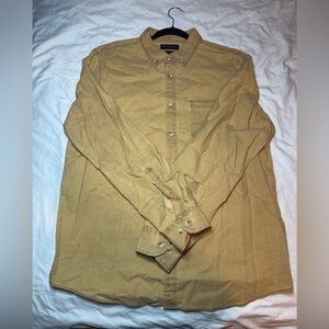 Banana Republic Light Brown Untucked Shirt
